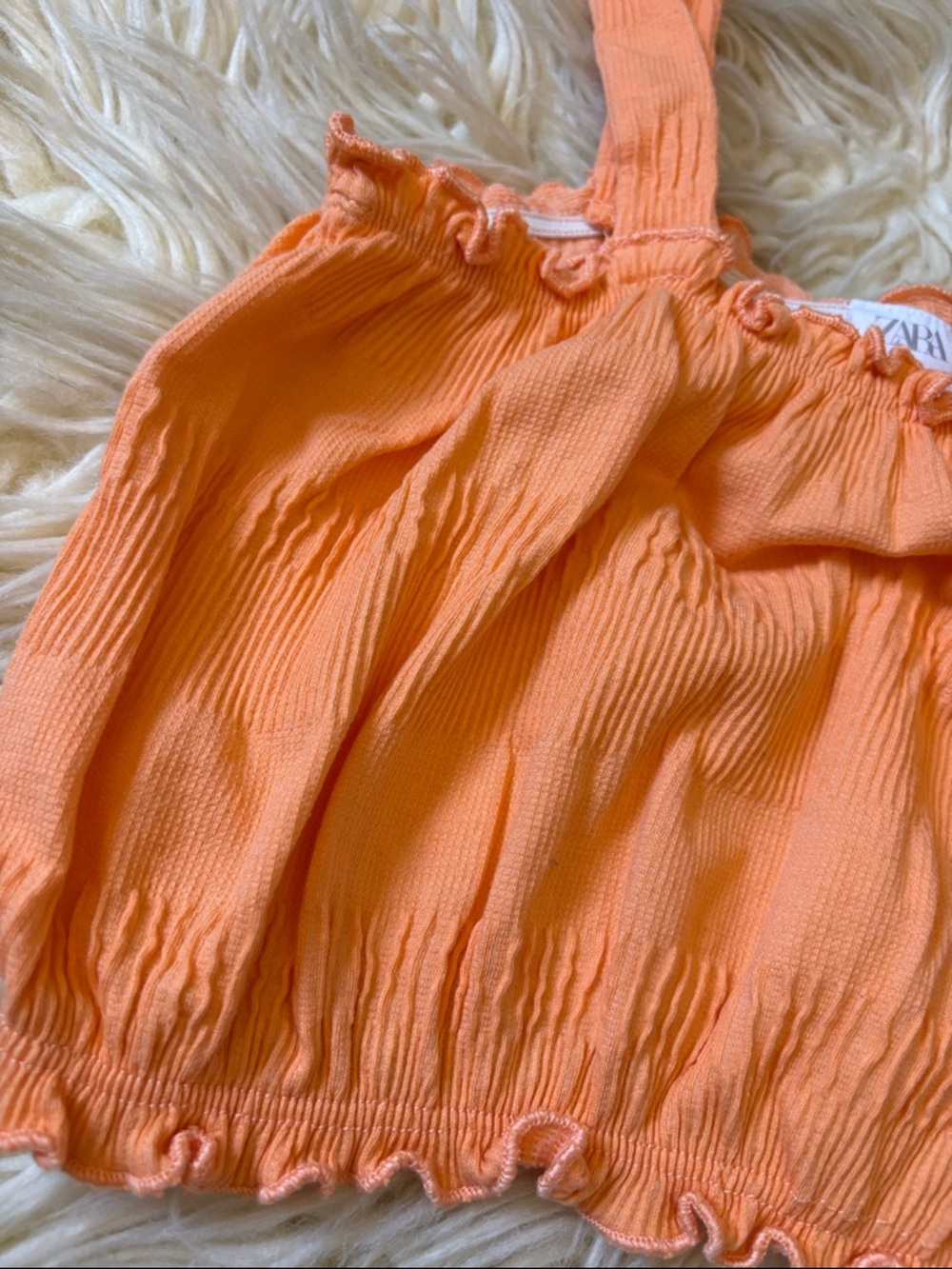 Zara kids girls cropped top - Picture 2 of 4